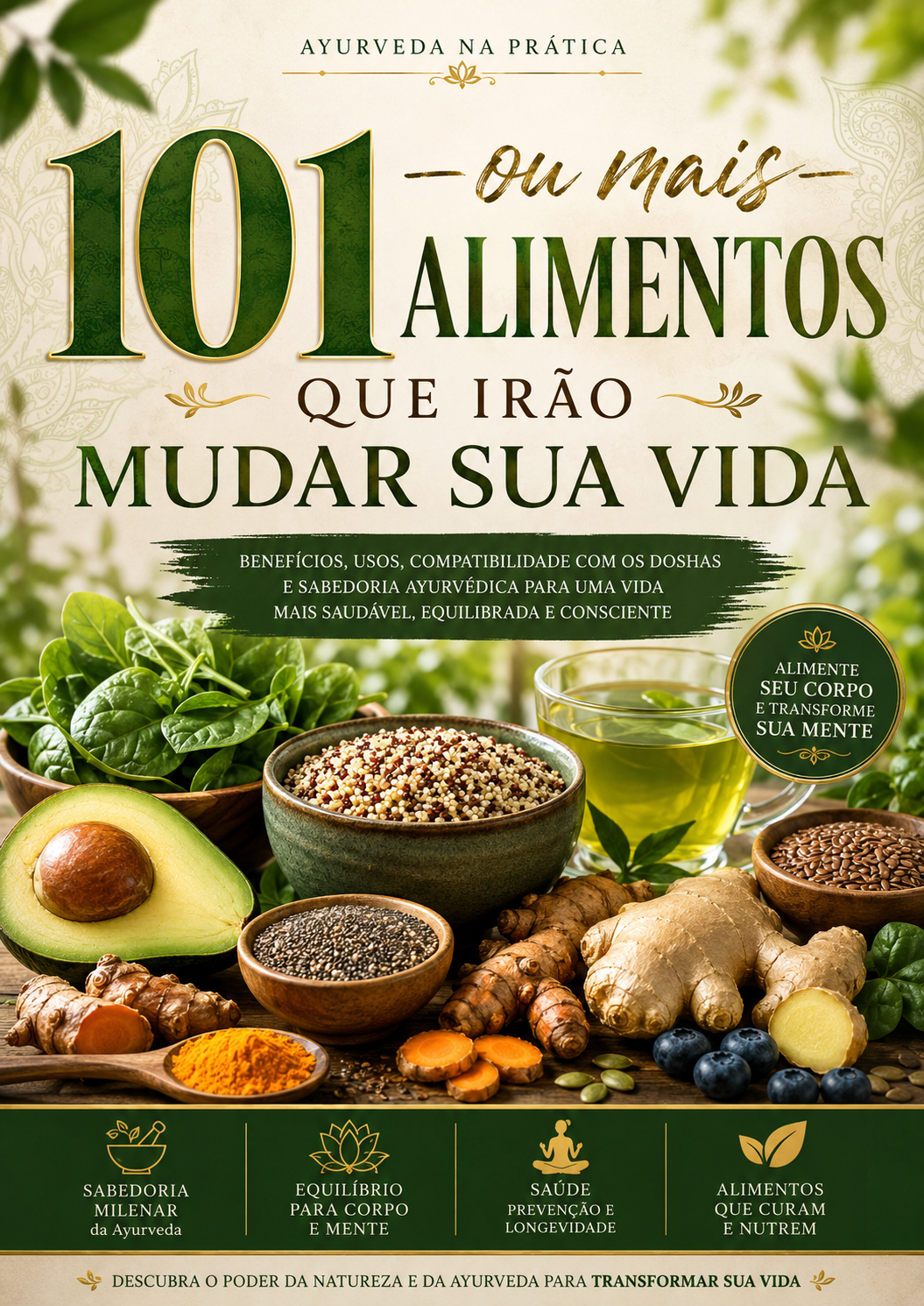 101 Alimentos que Irão Mudar sua Vida