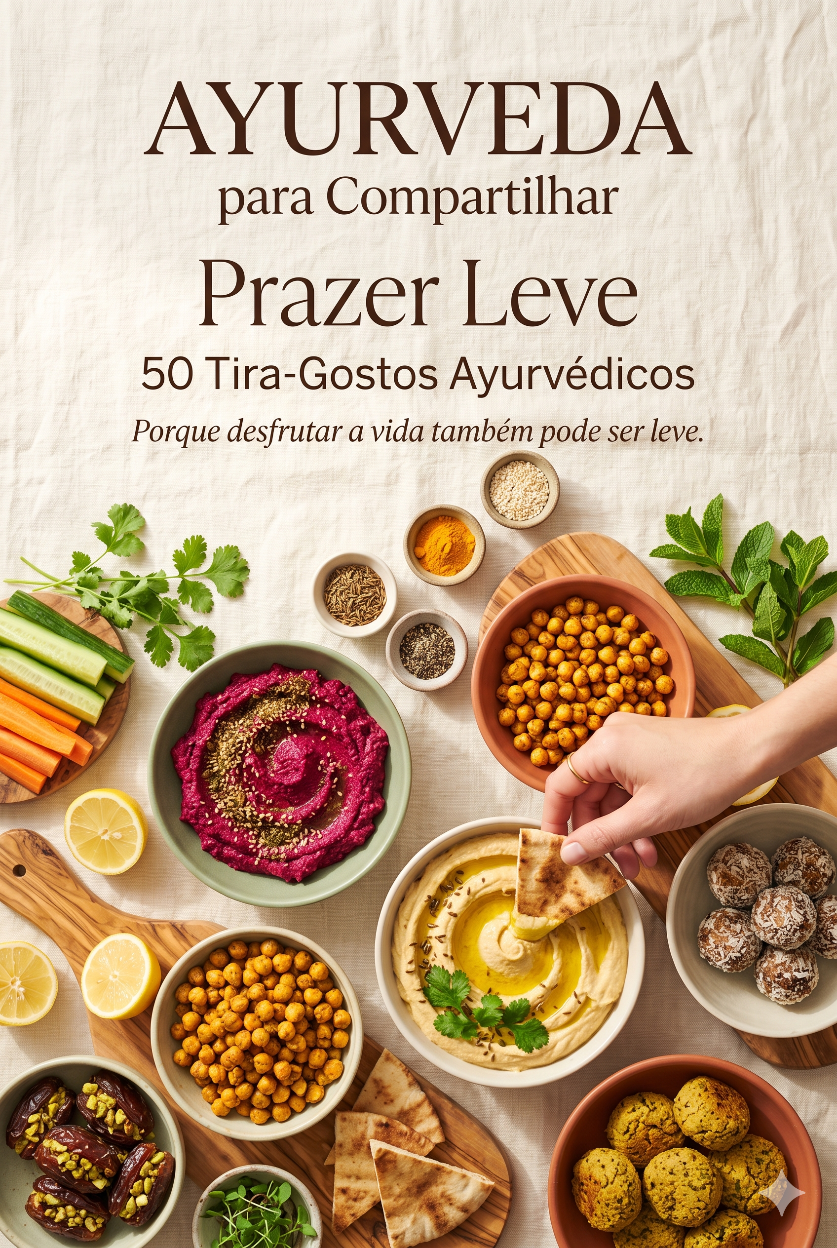 50 Tira-Gostos Ayurveda